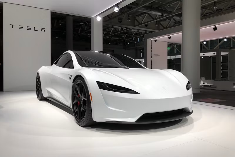 Электромобиль Tesla